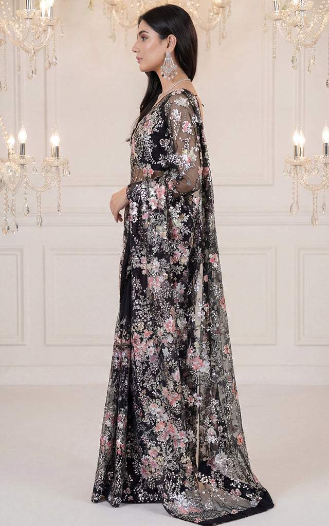 Threads and Motifs | Formal Outfits | 10368.2 by Threads and Motifs - Designer Dress  - Type : Ladies Clothes - Available at Libayah - 100% Original 