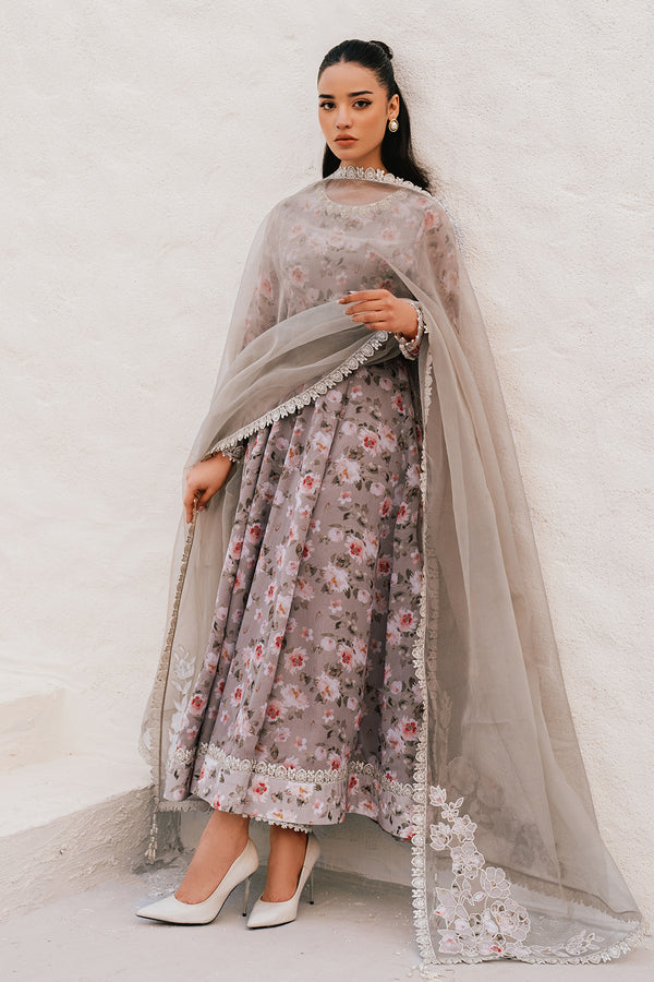 Baroque | Luxury Pret 25 | EMBROIDERED CHIFFON PR-1090 by Baroque - Designer Dress  - Type : Ladies Clothes - Available at Libayah - 100% Original 