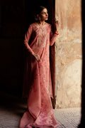 Cross Stitch | Premium Lawn 24 | APRICOT CHARM by Cross Stitch - Designer Dress - Type: Ladies Clothes - Available at Libayah - 100% Original