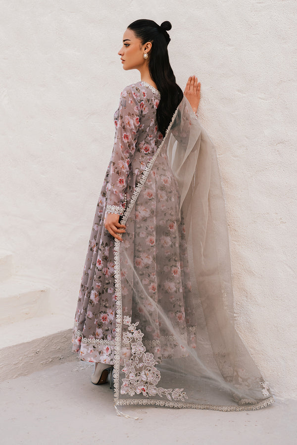 Baroque | Luxury Pret 25 | EMBROIDERED CHIFFON PR-1090 by Baroque - Designer Dress  - Type : Ladies Clothes - Available at Libayah - 100% Original 