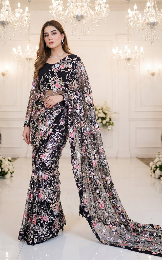 Threads and Motifs | Formal Outfits | 10368.2 by Threads and Motifs - Designer Dress  - Type : Ladies Clothes - Available at Libayah - 100% Original 
