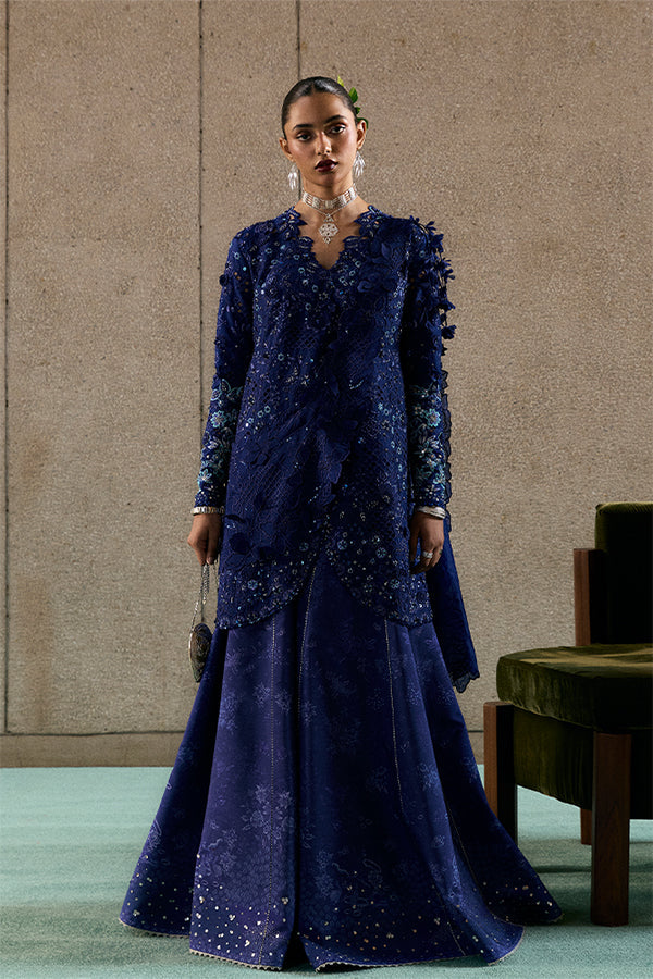 Freyssa – authentic Pakistani formal dress from the Suffuse Freeshia Rtw 25 collection for women in the UK