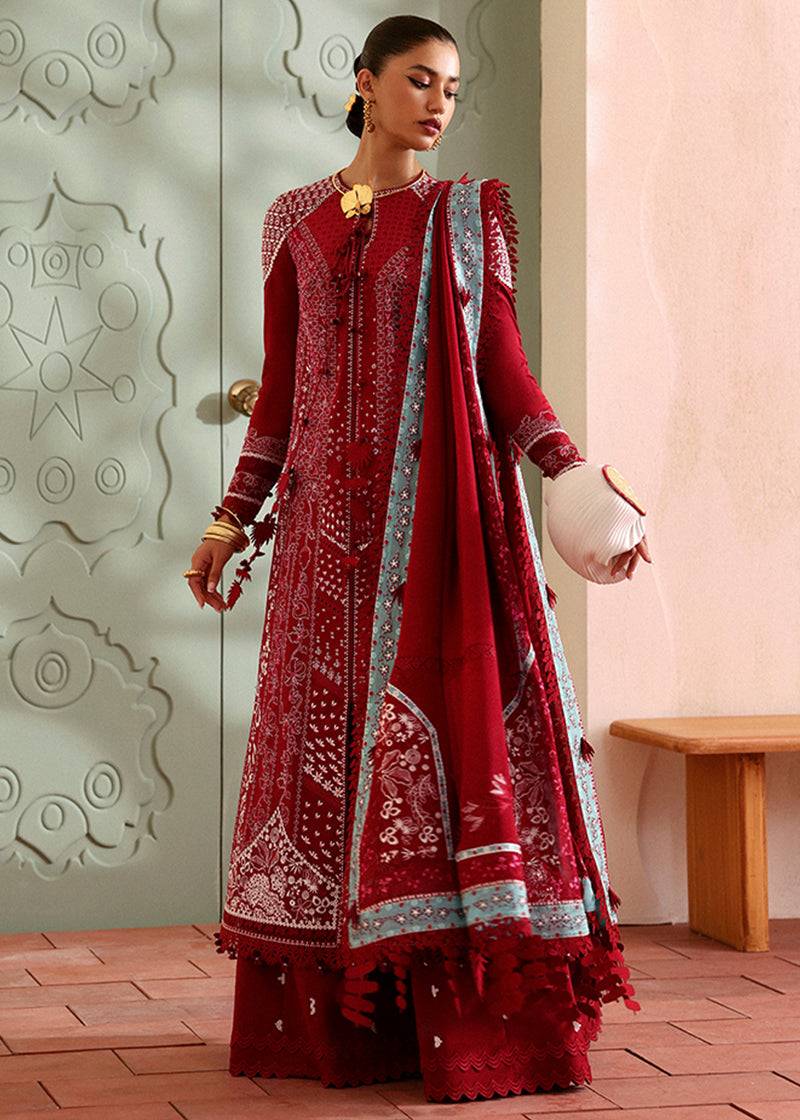 Suffuse | Eid Lawn 25 | INEESA by Suffuse - Designer Dress  - Type : Ladies Clothes - Available at Libayah - 100% Original 