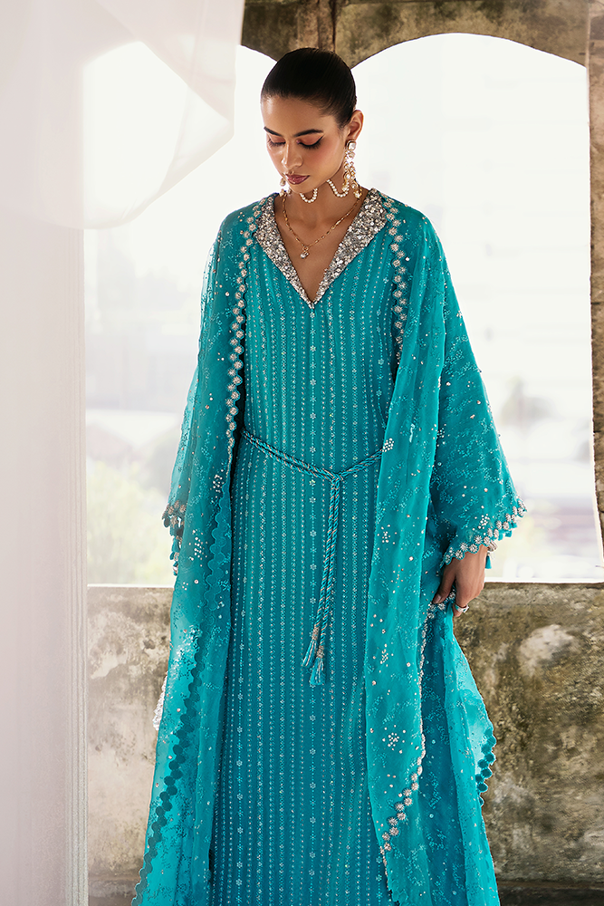 Suffuse | Silk Pret Summer 25 | NAIDA by Suffuse - Designer Dress - Type: Ladies Clothes - Available at Libayah - 100% Original