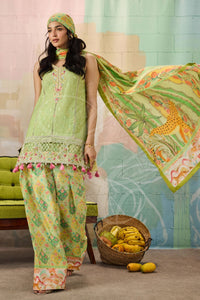 Afrozeh | Basic Pret 26 RTW | NACRE by Afrozeh - Designer Dress  - Type : Ladies Clothes - Available at Libayah - 100% Original 