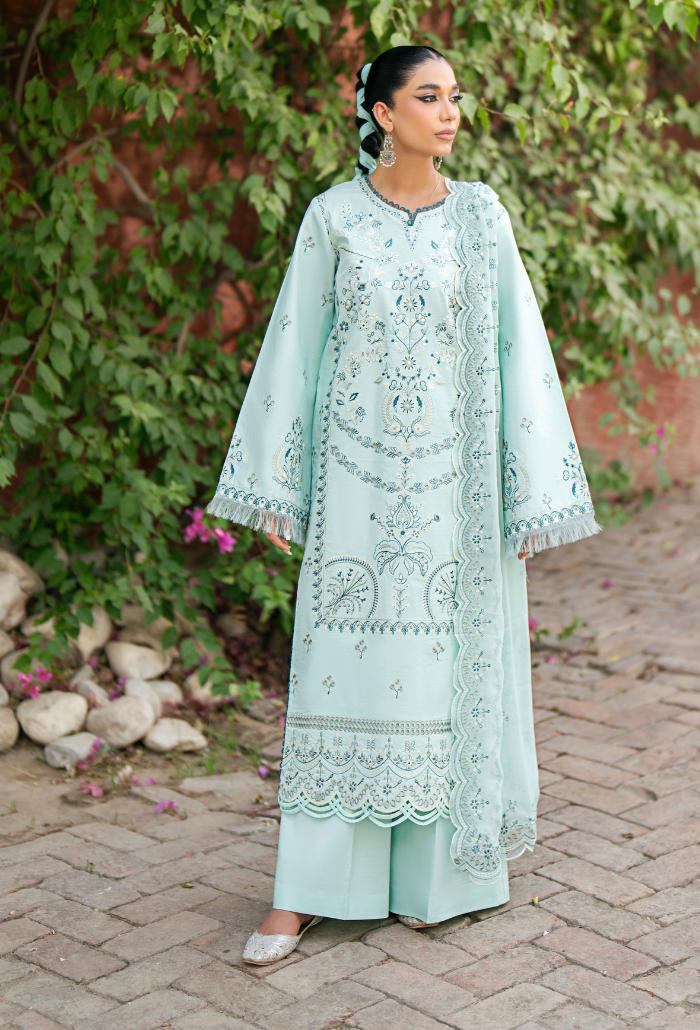 Humdum | Selin Lawn 25 | Selin - D06 by Humdum - Designer Dress - Type: Ladies Clothes - Available at Libayah - 100% Original