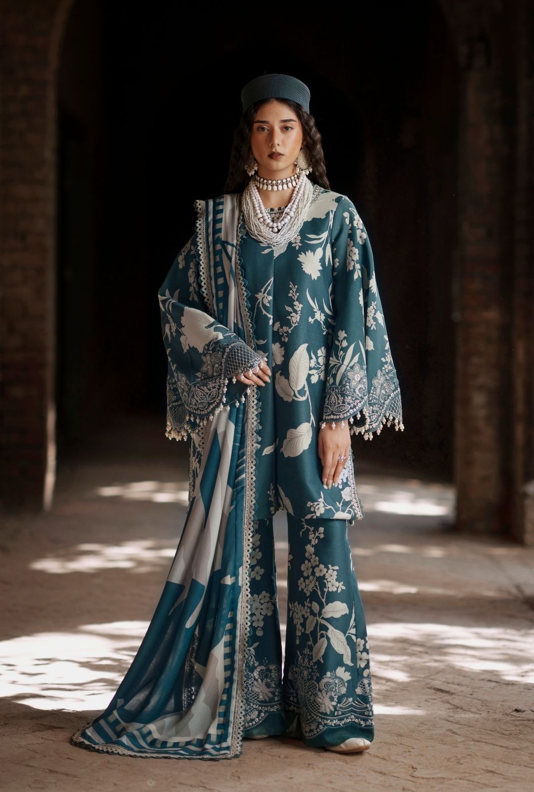 AJR Couture | Sard Sham | Kaya by AJR Couture - Designer Dress - Type : Ladies Clothes - Available at Libayah - 100% Original 
