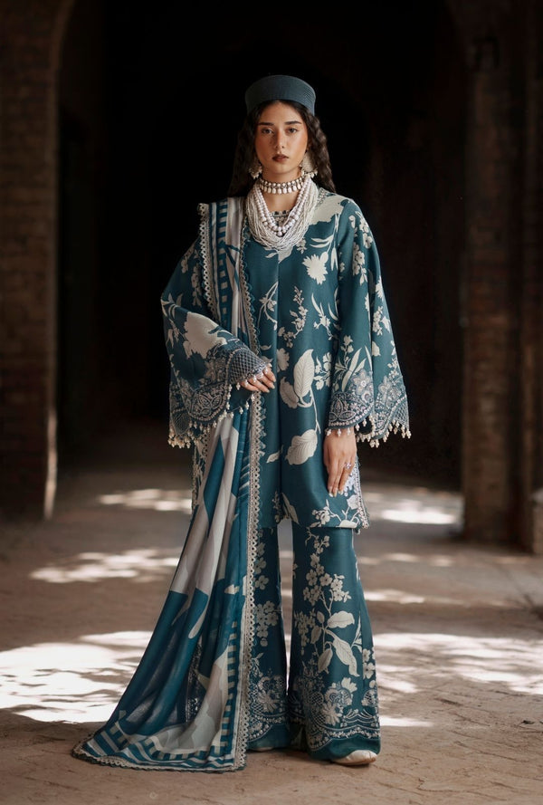 AJR Couture | Sard Sham | Kaya by AJR Couture - Designer Dress - Type : Ladies Clothes - Available at Libayah - 100% Original 