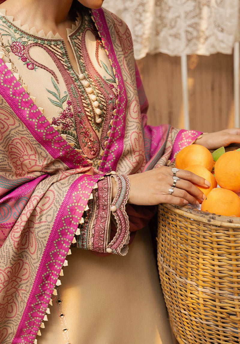 Zarqash | Kaya Casual Pret Fall 24 | ZQ 004 NAYA by Zarqash - Designer Dress - Type: Ladies Clothes - Available at Libayah - 100% Original