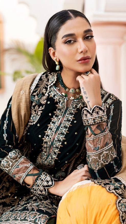 Zebtan | Andaz e Makhmal | ZAM-05 by Zebtan - Designer Dress - Type: Ladies Clothes - Available at Libayah - 100% Original