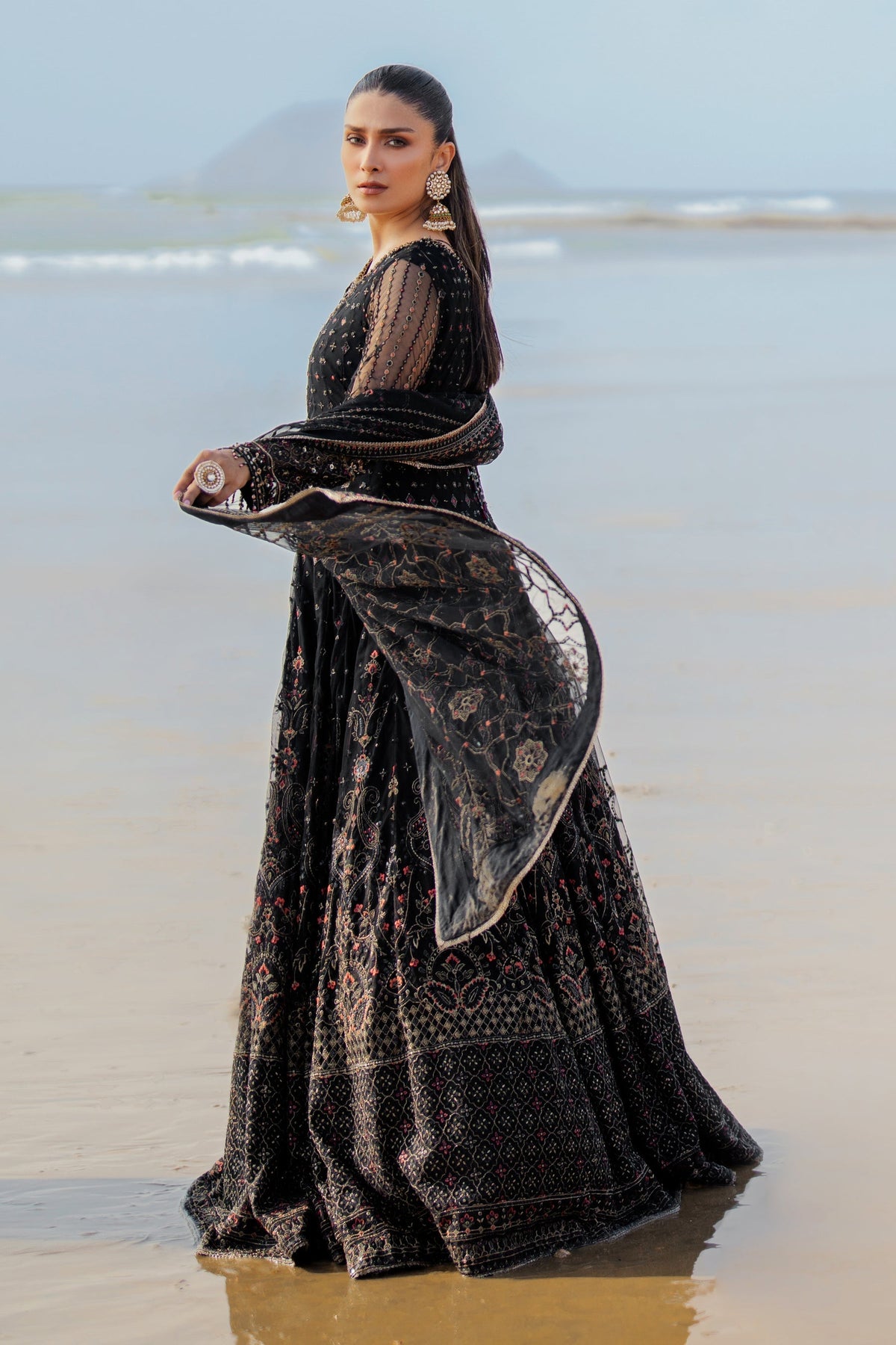 Naqshi | Sahil Kinaray | BLAIN by Naqshi - Designer Dress - Type: Ladies Clothes - Available at Libayah - 100% Original