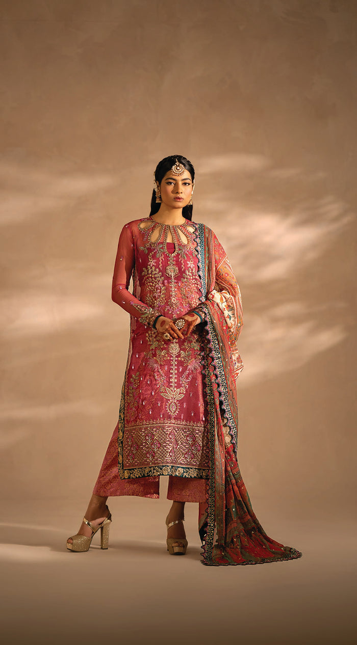 Myeesha | Nayab Formals | Teermeeri by Myeesha - Designer Dress - Type: Ladies Clothes - Available at Libayah - 100% Original