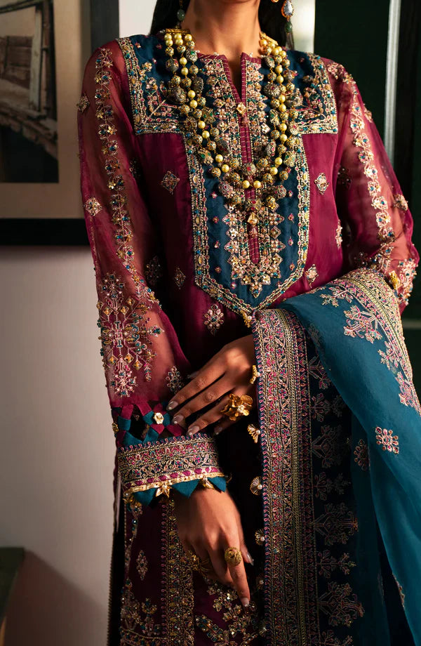Eleshia | Khatoon Wedding Formals | Sahiba by Eleshia - Designer Dress - Type: Ladies Clothes - Available at Libayah - 100% Original