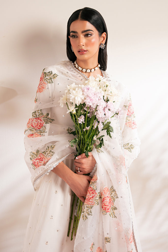 Cross Stitch | Luxe Atelier 24 | PEARL HAZE by Cross Stitch - Designer Dress - Type: Ladies Clothes - Available at Libayah - 100% Original