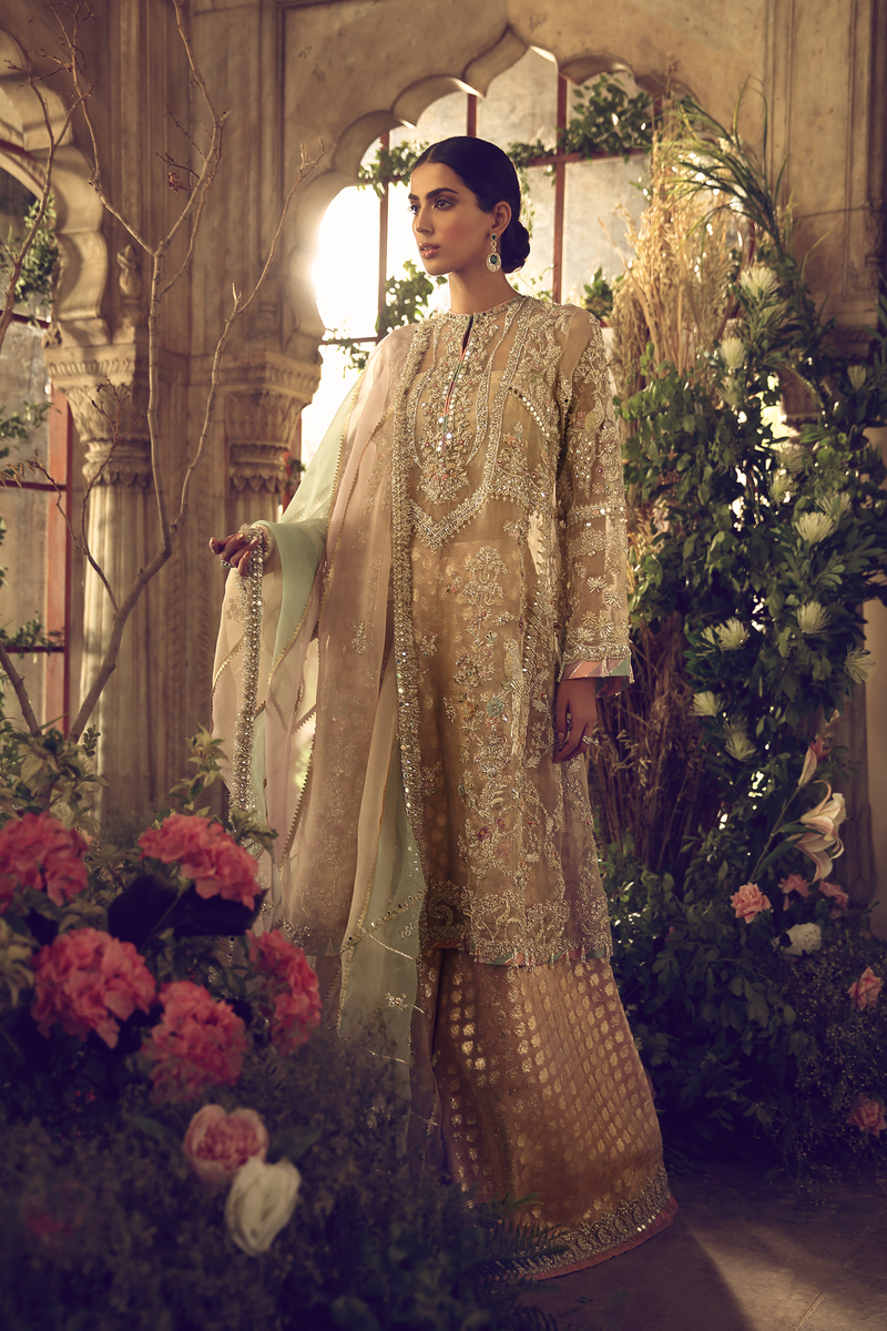 Elan | Reve dete Bridals | ZOONGASH (EB-19210) by Elan - Designer Dress - Type: Bridal - Available at Libayah - 100% Original