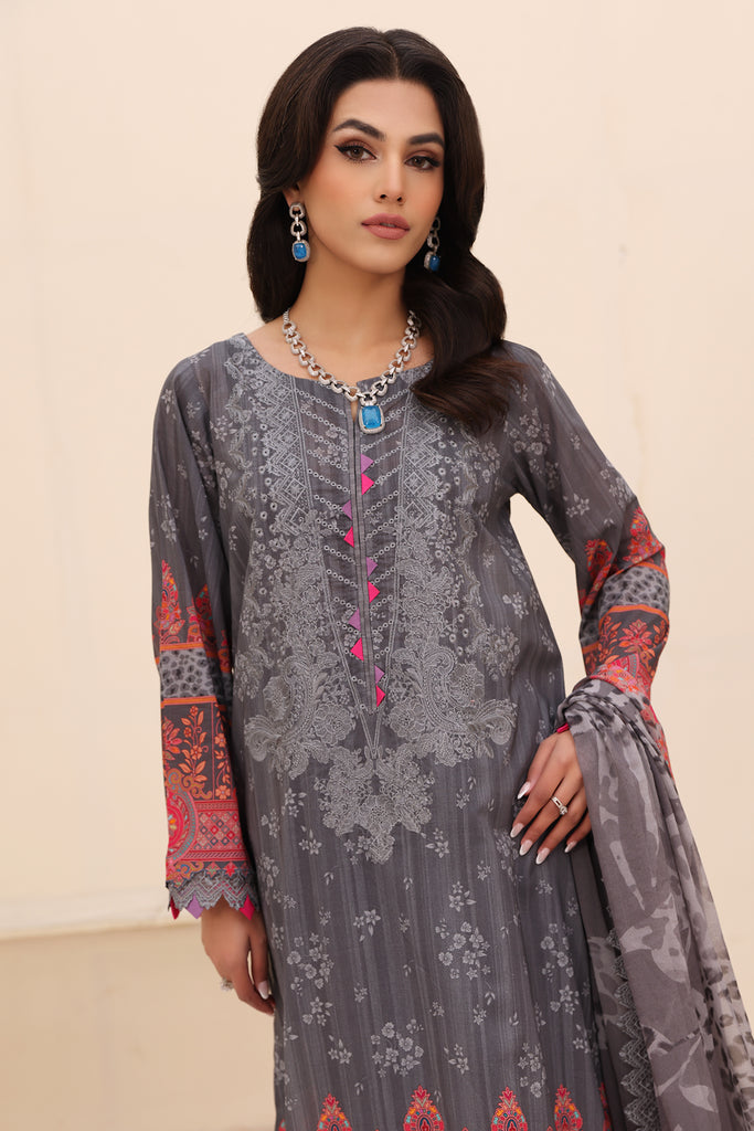 Charizma | Naranji Embroidered Lawn 24 | CN4-006 by Charizma - Designer Dress - Type: Ladies Clothes - Available at Libayah - 100% Original