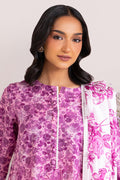 Cross Stitch | Daily Wear | PINK WAVE by Cross Stitch - Designer Dress - Type: Casuals - Available at Libayah - 100% Original