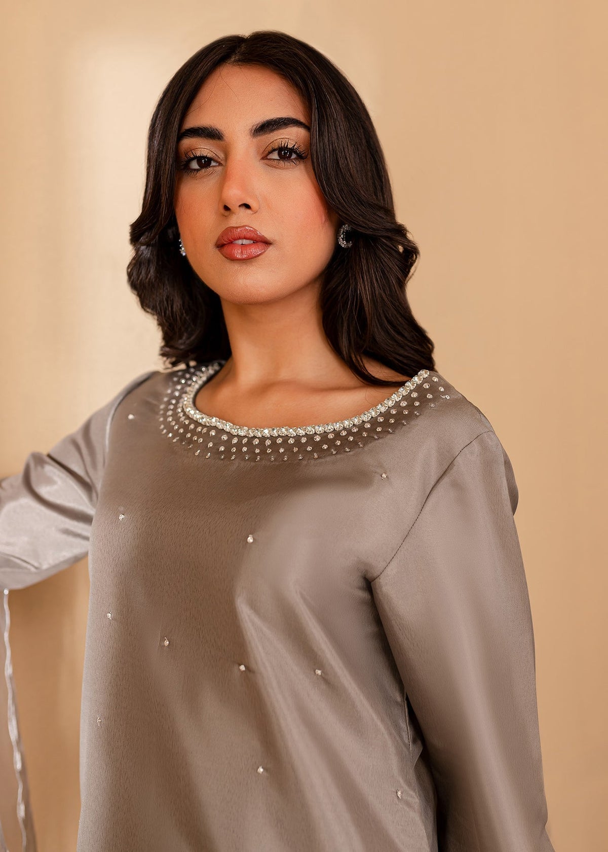 Allure | Seren Luxury Collection| AMBER by Allure - Designer Dress - Type: Ladies Clothes - Available at Libayah - 100% Original