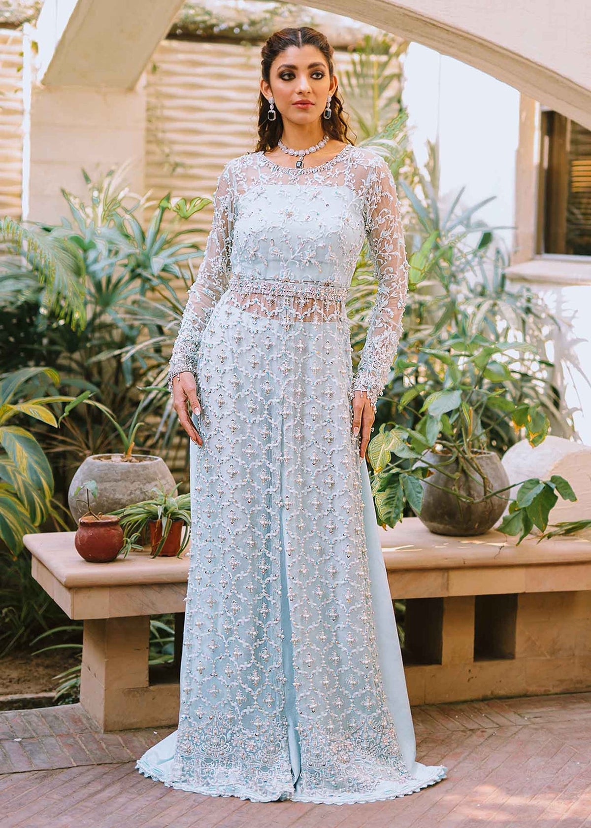 Kanwal Malik | Wedding Formals and Bridals | Faryaad by Kanwal Malik - Designer Dress - Type: Ladies Clothes - Available at Libayah - 100% Original