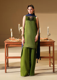 Mahum Asad | The Shadow Line | Verde by Mahum Asad - Designer Dress  - Type : Ladies Clothes - Available at Libayah - 100% Original 