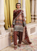 Hussain Rehar | Luxury Pret AW 25 | Brickelle by Hussain Rehar - Designer Dress  - Type : Ladies Clothes - Available at Libayah - 100% Original 