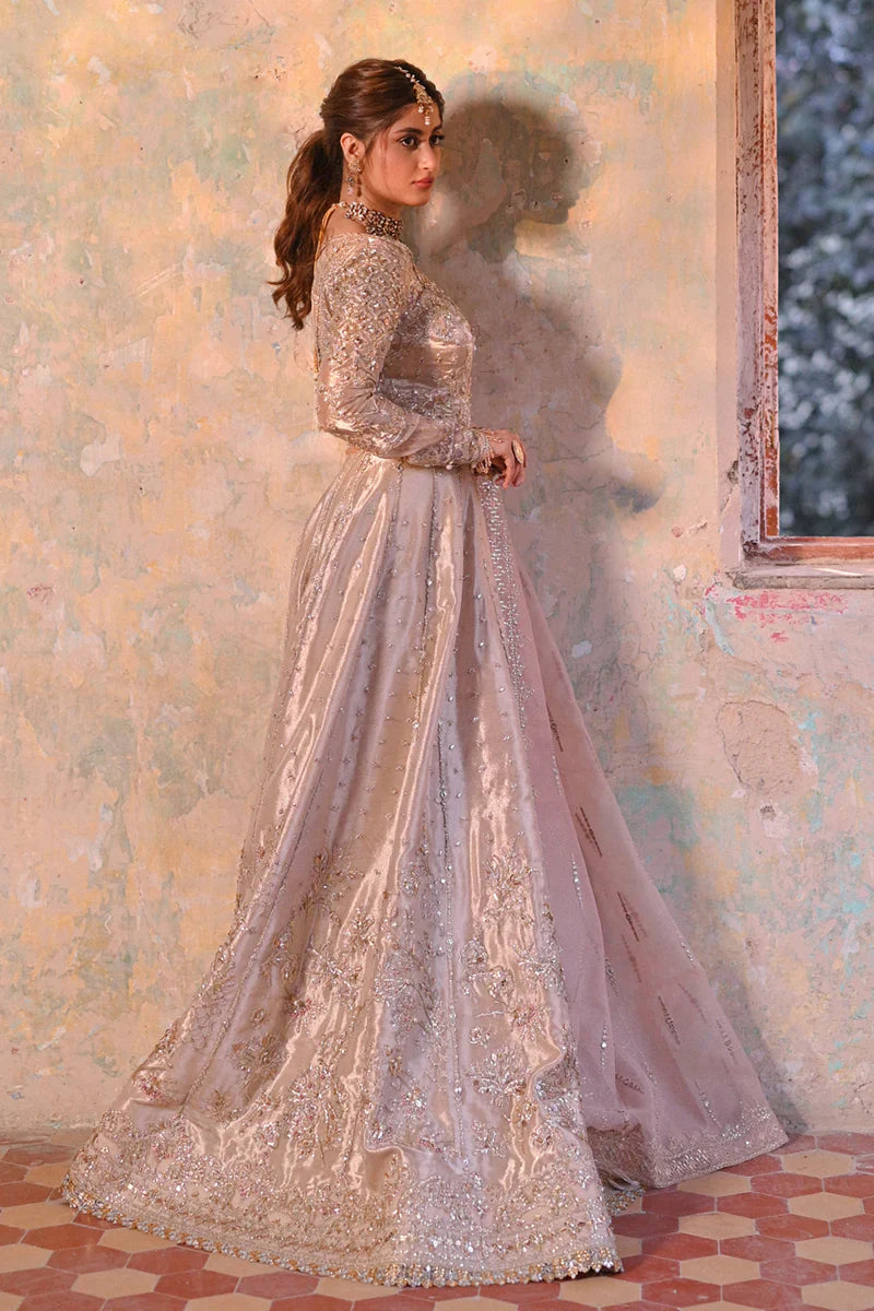 Qalamkar | Wedding Formals 2024 | SF-04 Insha by Qalamkar - Designer Dress - Type: Ladies Clothes - Available at Libayah - 100% Original