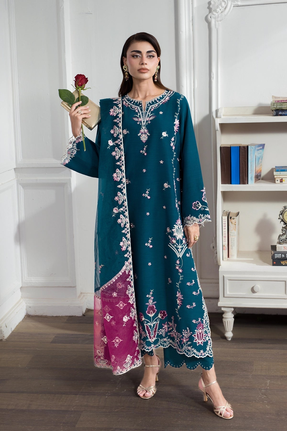 Rangrasiya | Lumeire Silk |Carmin by Rangrasiya - Designer Dress  - Type : Ladies Clothes - Available at Libayah - 100% Original 