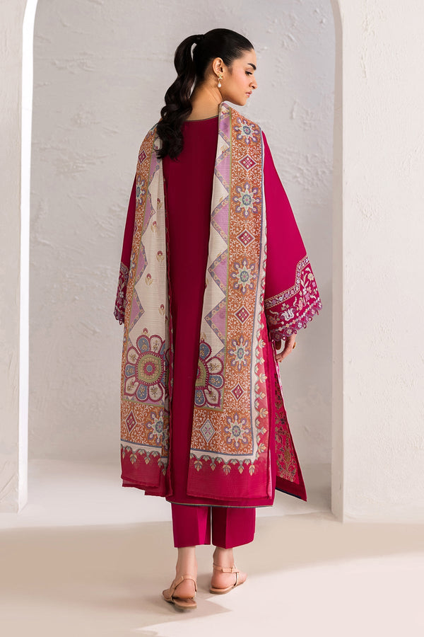 Baroque | Luxury Summer Pret | UF-4449 by Baroque - Designer Dress  - Type : Ladies Clothes - Available at Libayah - 100% Original 