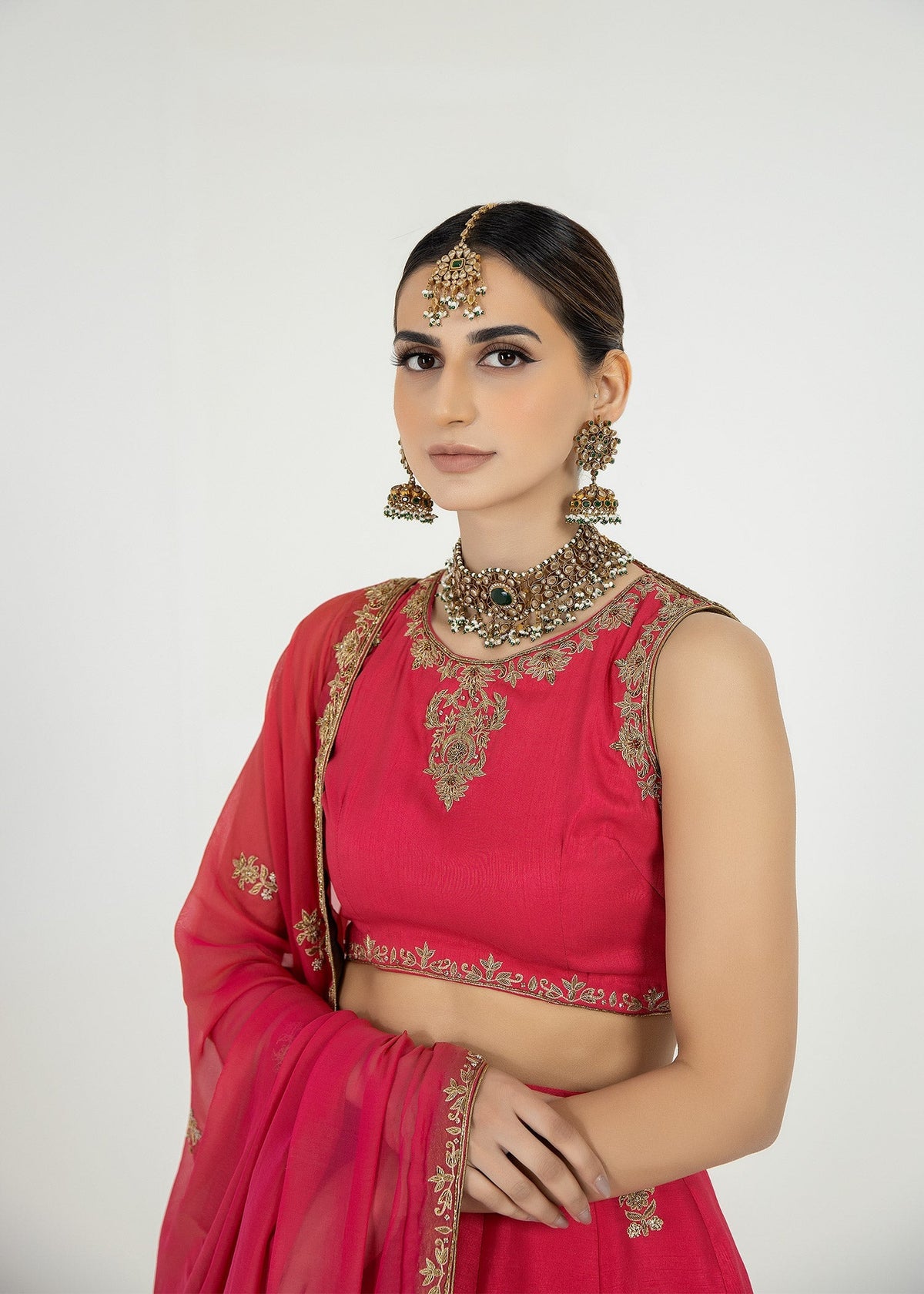 Purple Haze Pret Studio | Apsara Formals | Cerise by Purple Haze - Designer Dress - Type: Ladies Clothes - Available at Libayah - 100% Original