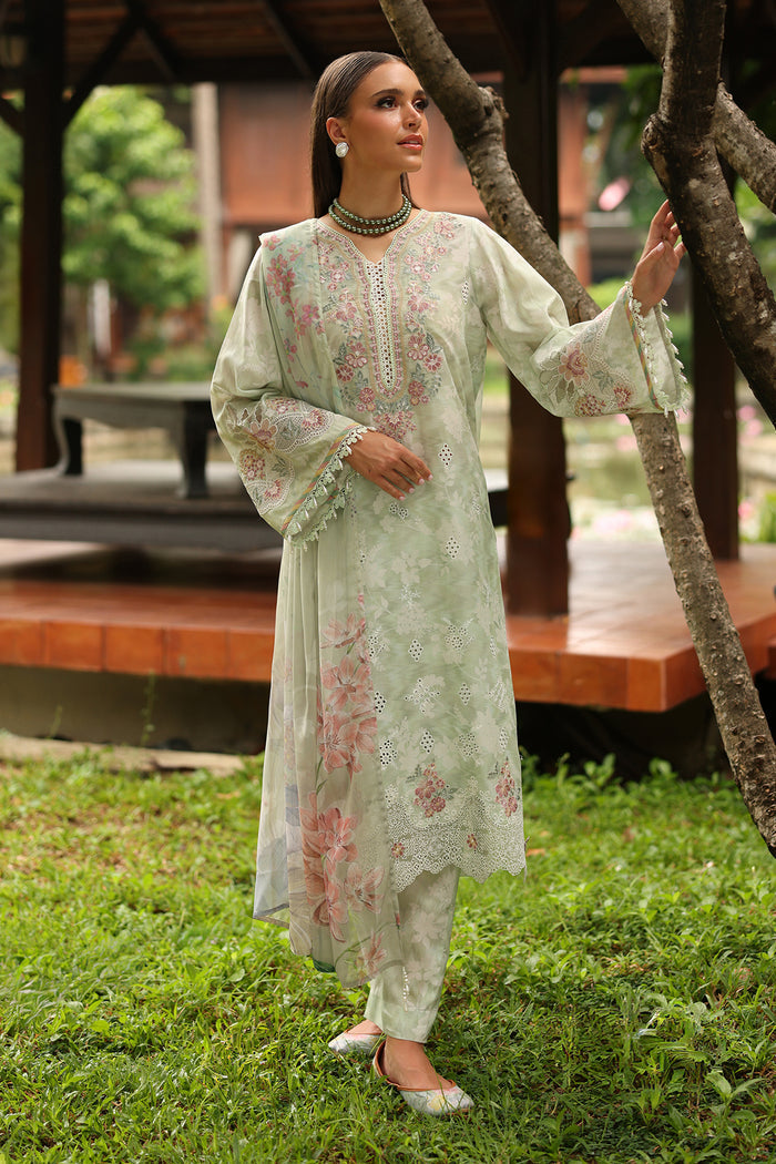 Baroque | Luxury Pret Summer | UF-4249 - Designer Dress - Type : Ladies Clothes - Available at Libayah - 100% Original