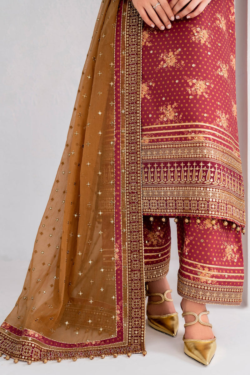 Jazmin | Formals Collection | Raw Silk UR-7029 by Jazmin - Designer Dress - Type: Formal - Available at Libayah - 100% Original
