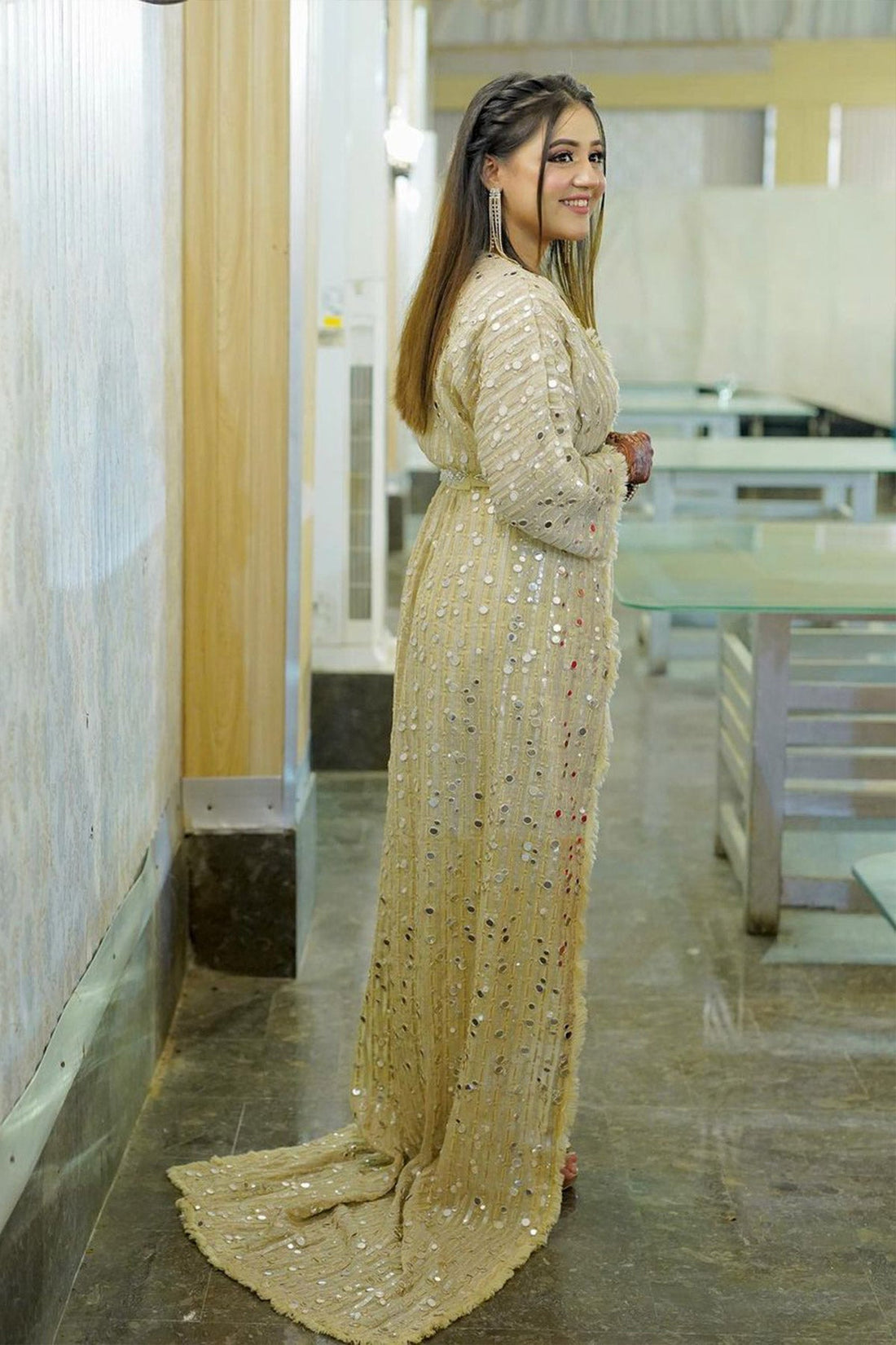 Mina Kashif | Luxury Pret | MK22-08 by Mina Kashif - Designer Dress - Type: Formal - Available at Libayah - 100% Original
