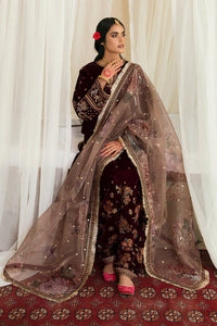 Baroque | Velvet 25 | UF-250 by Baroque - Designer Dress  - Type : Ladies Clothes - Available at Libayah - 100% Original 