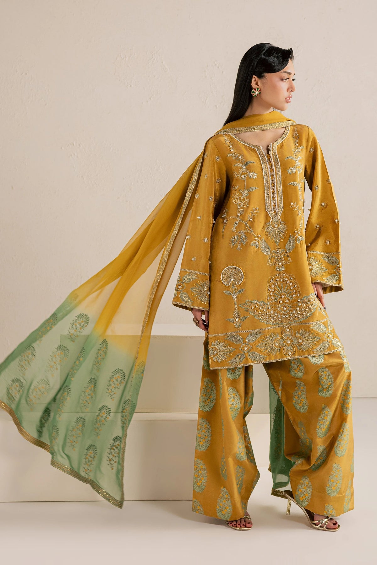 Vanya | Meraki Formals | FF-88 by Vanya - Designer Dress  - Type : Ladies Clothes - Available at Libayah - 100% Original 