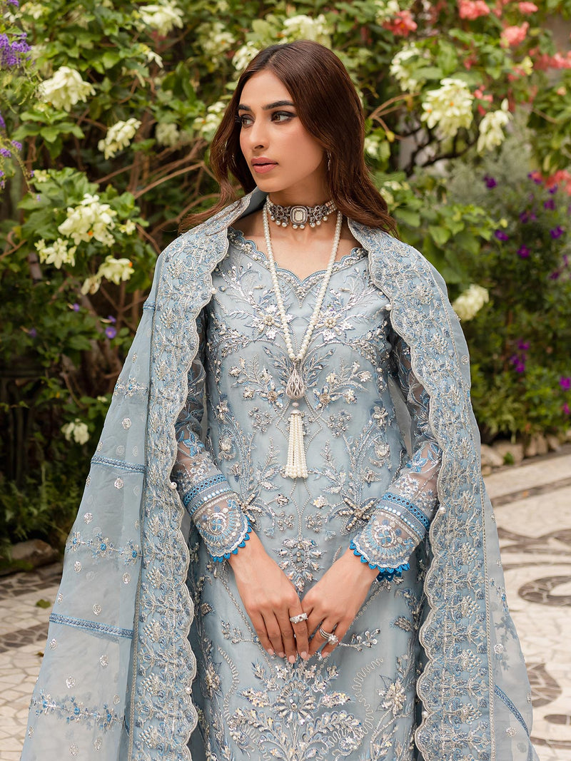 Gulaal | Luxury Pret | ESTIRAH GL-LP-V1-02 by Gulaal - Designer Dress - Type: Ladies Clothes - Available at Libayah - 100% Original