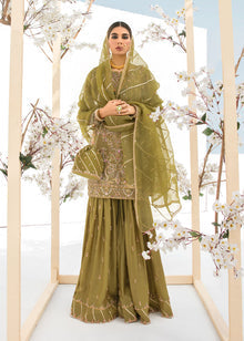 Kanwal Malik | Wedding Formals and Bridals | Mahjabeen by Kanwal Malik - Designer Dress - Type: Ladies Clothes - Available at Libayah - 100% Original