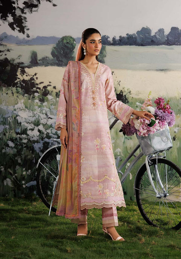 Zarqash | RimJhim The Moonsoon Edit 26 | SHABNAM ZQ002 by Zarqash - Designer Dress  - Type : Ladies Clothes - Available at Libayah - 100% Original 