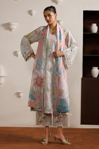 Baroque | Luxury Summer Pret | UF-4526 by Baroque - Designer Dress  - Type : Ladies Clothes - Available at Libayah - 100% Original 