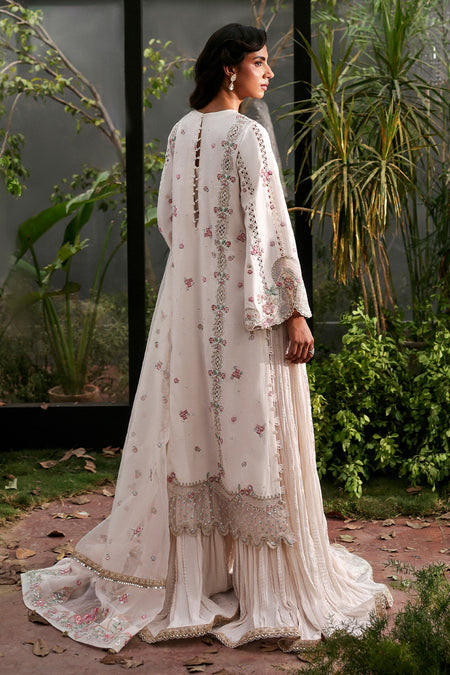 Afrozeh | La Fuschia 25 | Rue by Afrozeh - Designer Dress  - Type : Ladies Clothes - Available at Libayah - 100% Original 