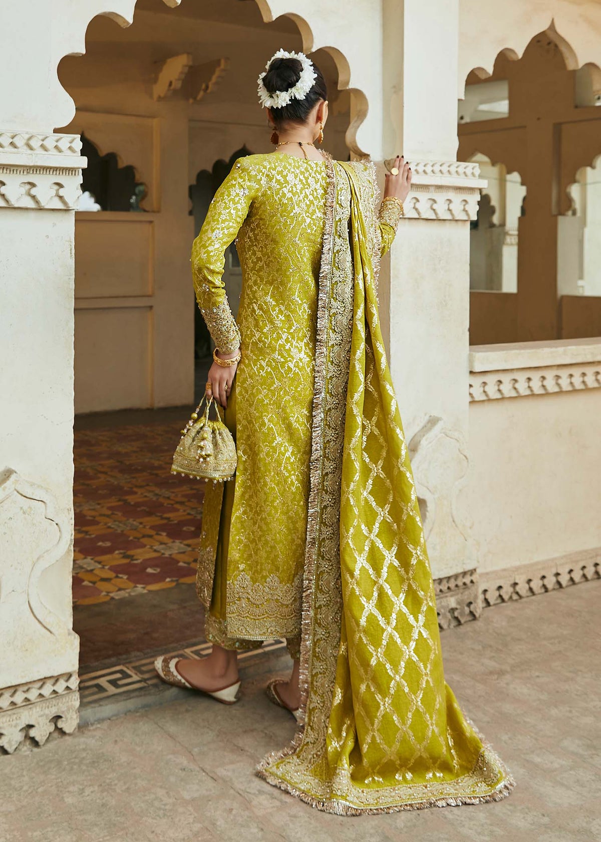 Kanwal Malik | Wedding Formals and Bridals | Mushq by Kanwal Malik - Designer Dress - Type: Ladies Clothes - Available at Libayah - 100% Original