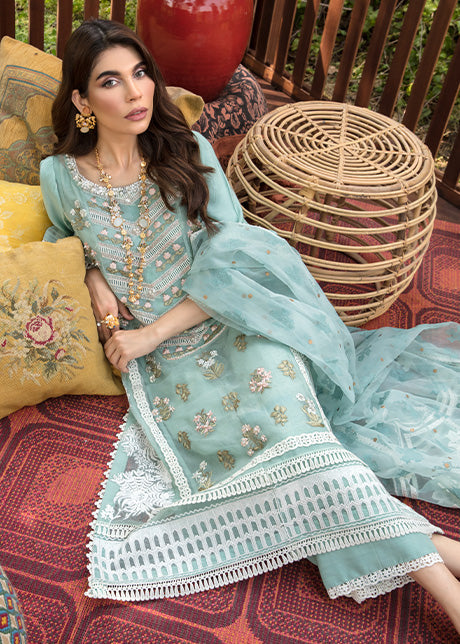Saira Shakira | Luxury Pret | Lobelia by Saira Shakira - Designer Dress  - Type : Ladies Clothes - Available at Libayah - 100% Original 