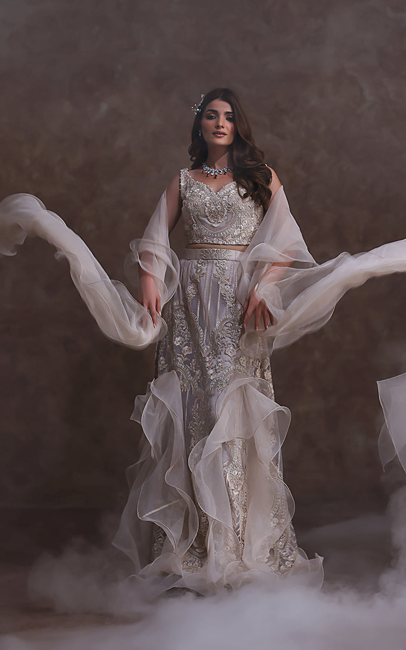 Threads and Motifs | Formal Dresses 24 | 7053.1 by Threads and Motifs - Designer Dress - Type: Ladies Clothes - Available at Libayah - 100% Original