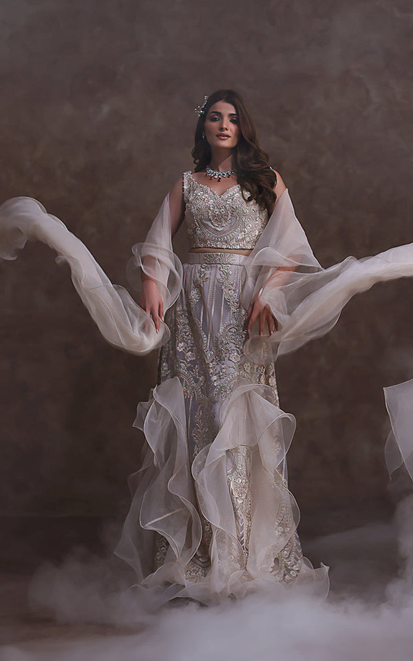 Threads and Motifs | Formal Dresses 24 | 7053.1 by Threads and Motifs - Designer Dress - Type: Ladies Clothes - Available at Libayah - 100% Original