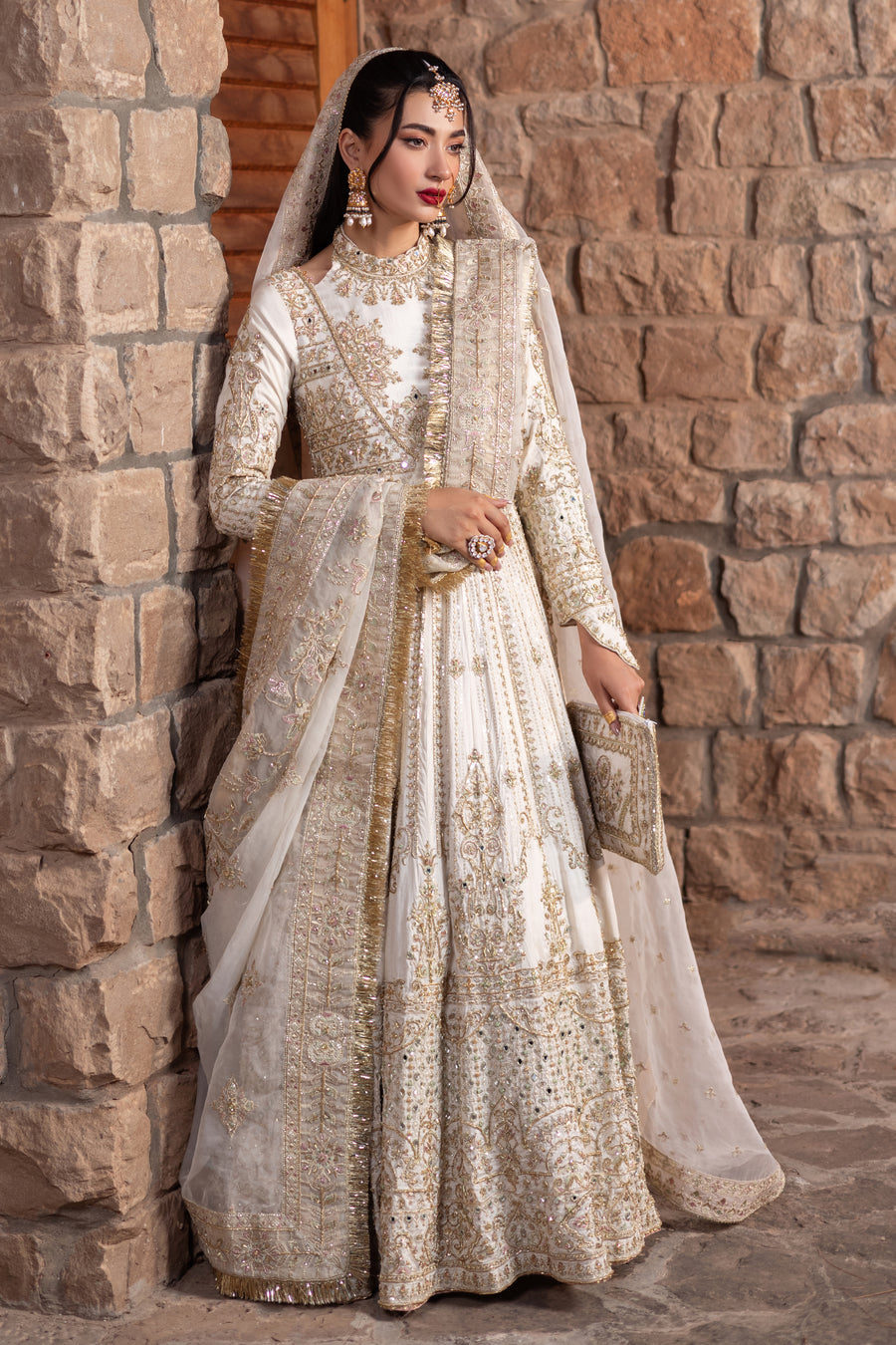 Naqshi | Samarkand Wedding Formals | Fasana by Naqshi - Designer Dress - Type: Bridal - Available at Libayah - 100% Original