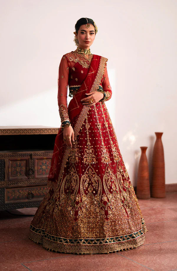 Eleshia | Khatoon Wedding Formals | Raeesa by Eleshia - Designer Dress - Type: Ladies Clothes - Available at Libayah - 100% Original