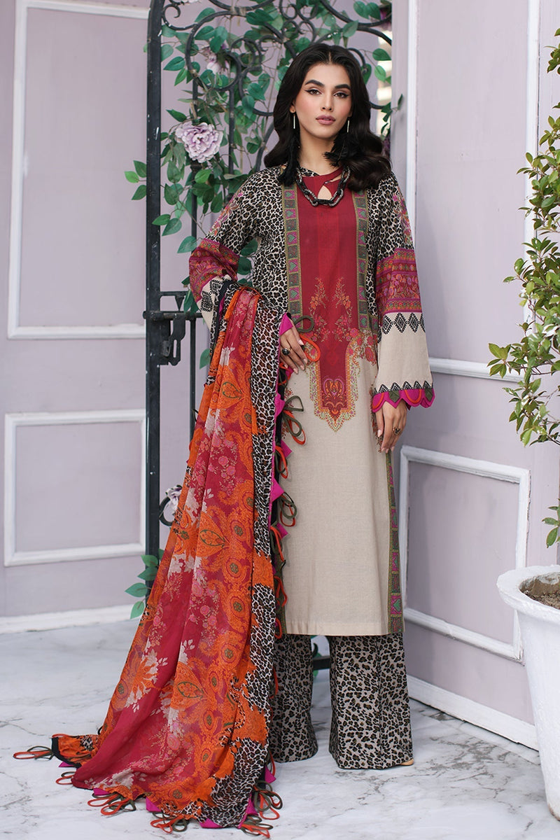 Charizma | Lawn Collection 24 | CPS4-03 by Charizma - Designer Dress - Type: Casuals - Available at Libayah - 100% Original