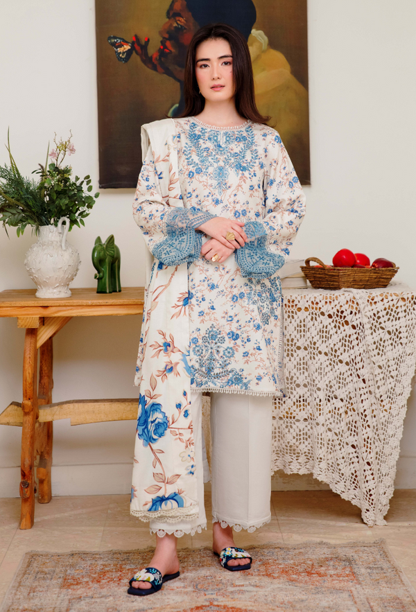 Humdum | Layla 25 |  D07 by Humdum - Designer Dress  - Type : Ladies Clothes - Available at Libayah - 100% Original 