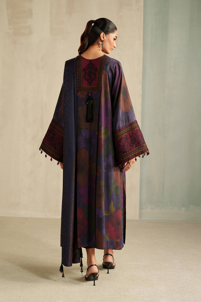 Baroque | Luxury Pret 25 | UF-4325 by Baroque - Designer Dress - Type : Ladies Clothes - Available at Libayah - 100% Original 