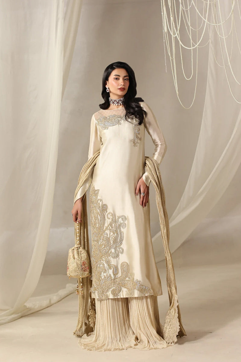 Musferah Saad | Into Twilight | Lyra by Musferah Saad - Designer Dress  - Type : Ladies Clothes - Available at Libayah - 100% Original 