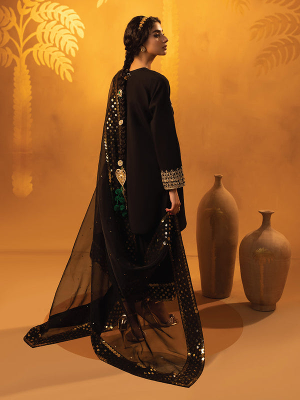 Faiza Faisal | Signature Pret Eid Edit | Elke by Faiza Faisal - Designer Dress - Type: Ladies Clothes - Available at Libayah - 100% Original